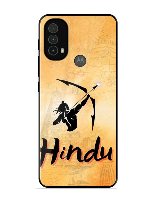 Hindu Glossy Soft Edge Case for Motorola Moto E40 Chachhi