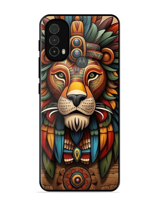 Aztec Majesty Glossy Soft Edge Case for Motorola Moto E40 Chachhi