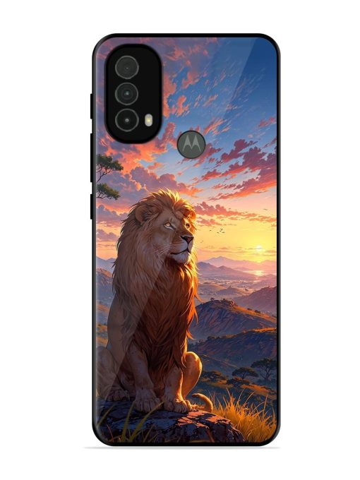 Guardian Glossy Soft Edge Case for Motorola Moto E40