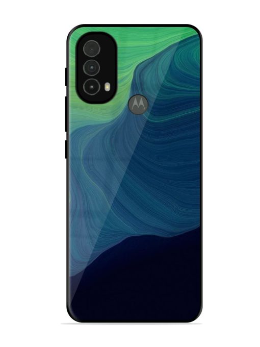 Oceanic Dreams Glossy Soft Edge Case for Motorola Moto E40
