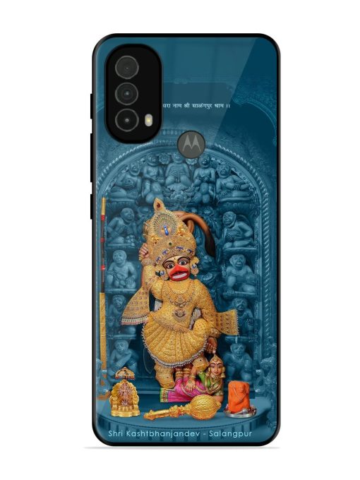 Divine Grace Of Shri Kashtabhanjandev Glossy Soft Edge Case for Motorola Moto E40