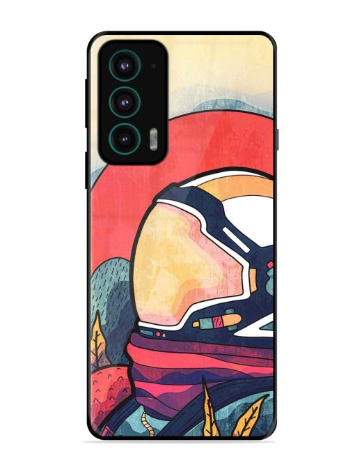 Cosmic Daydream Glossy Soft Edge Case for Motorola Moto Edge 20 Chachhi