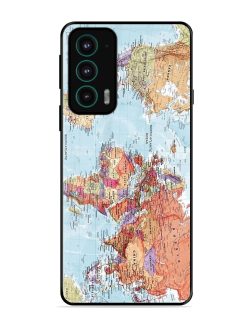 Our Blue Marble Glossy Soft Edge Case for Motorola Moto Edge 20