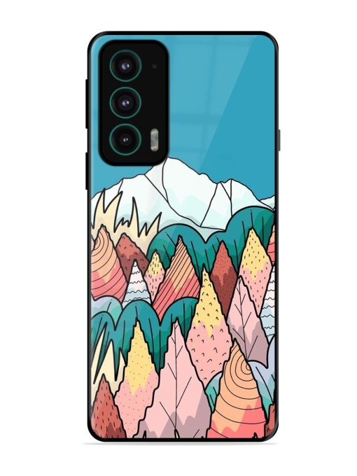 Mountain Dreamscape Glossy Soft Edge Case for Motorola Moto Edge 20