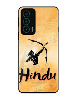 Hindu Glossy Soft Edge Case for Motorola Moto Edge 20