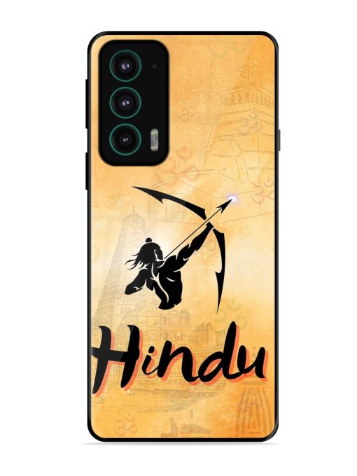 Hindu Glossy Soft Edge Case for Motorola Moto Edge 20 Chachhi