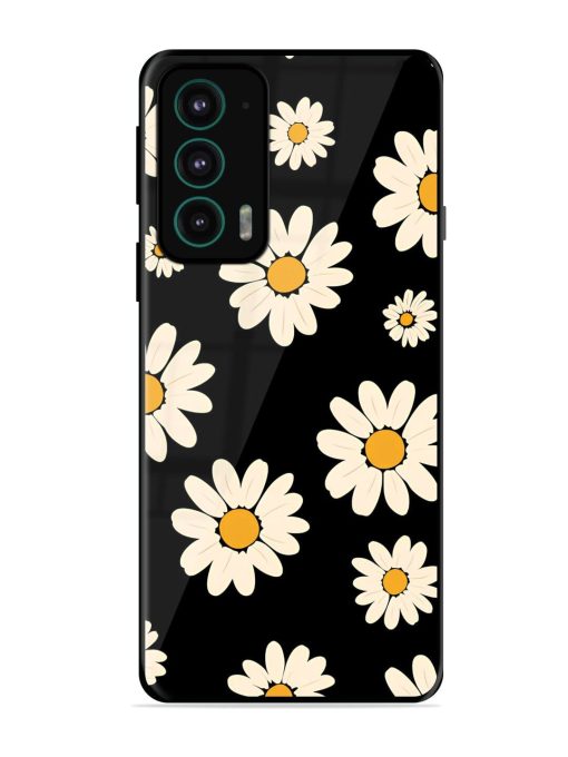 Daisies In The Night Glossy Soft Edge Case for Motorola Moto Edge 20 Chachhi