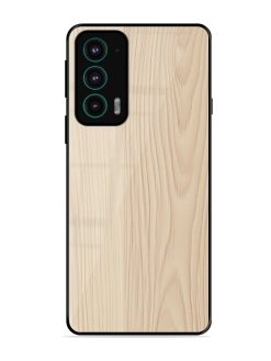 Textured Timber Glossy Soft Edge Case for Motorola Moto Edge 20