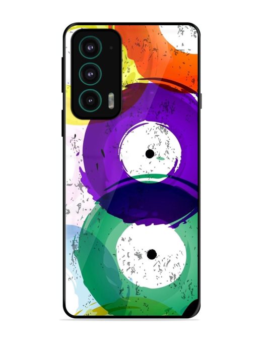 Vinyl Vibrations Glossy Soft Edge Case for Motorola Moto Edge 20 Chachhi