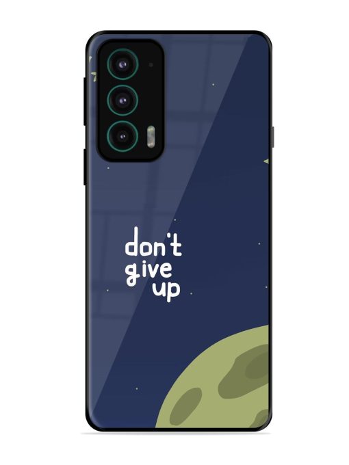 Keep Shining Glossy Soft Edge Case for Motorola Moto Edge 20