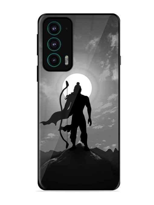 The Undefeated Warrior Glossy Soft Edge Case for Motorola Moto Edge 20