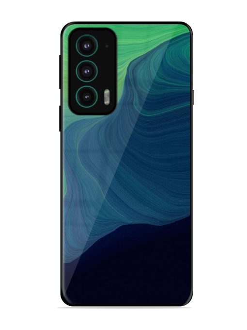Oceanic Dreams Glossy Soft Edge Case for Motorola Moto Edge 20
