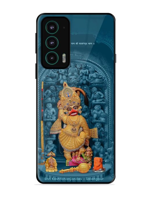 Divine Grace Of Shri Kashtabhanjandev Glossy Soft Edge Case for Motorola Moto Edge 20 Chachhi