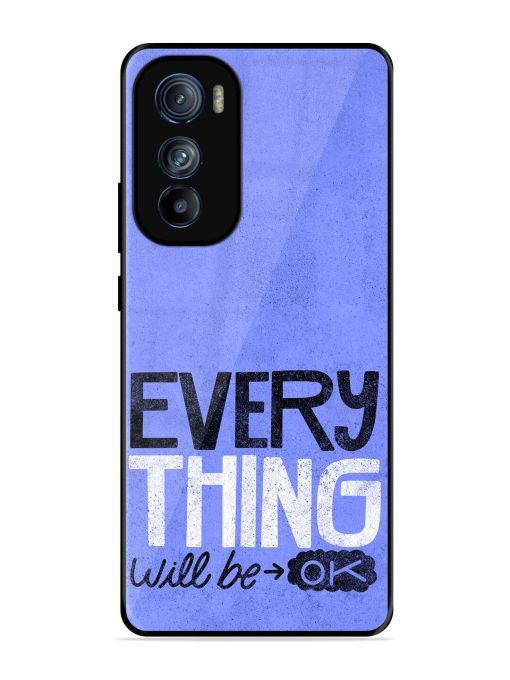 Hopeful Hues Glossy Soft Edge Case for Motorola Moto Edge 30 Chachhi