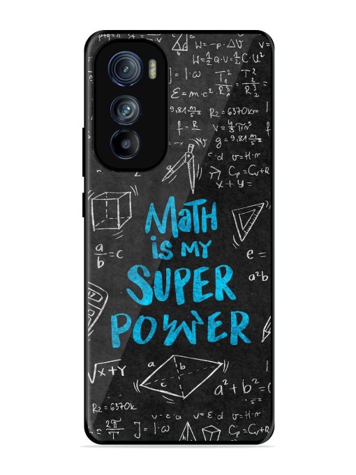 Math Magic Glossy Soft Edge Case for Motorola Moto Edge 30 Chachhi