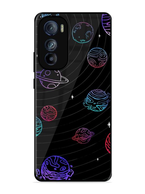 Cosmic Ballet Glossy Soft Edge Case for Motorola Moto Edge 30 Chachhi