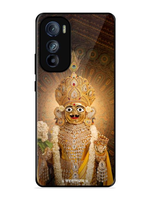 Hare Krishna Maharaj Glossy Soft Edge Case for Motorola Moto Edge 30 Chachhi