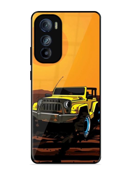 Sunset Cruise Glossy Soft Edge Case for Motorola Moto Edge 30 Chachhi