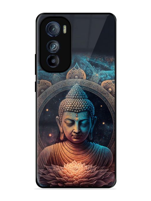 The Buddha Art Glossy Soft Edge Case for Motorola Moto Edge 30 Chachhi