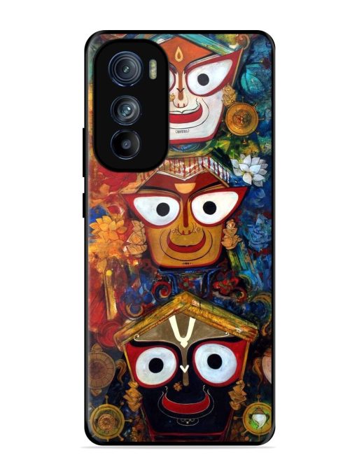 Lord Jagannath Glossy Soft Edge Case for Motorola Moto Edge 30 Chachhi