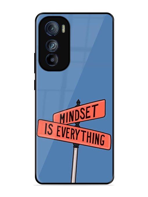 Mindset Matters Glossy Soft Edge Case for Motorola Moto Edge 30 Chachhi