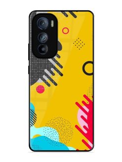 Neon Pop Glossy Soft Edge Case for Motorola Moto Edge 30