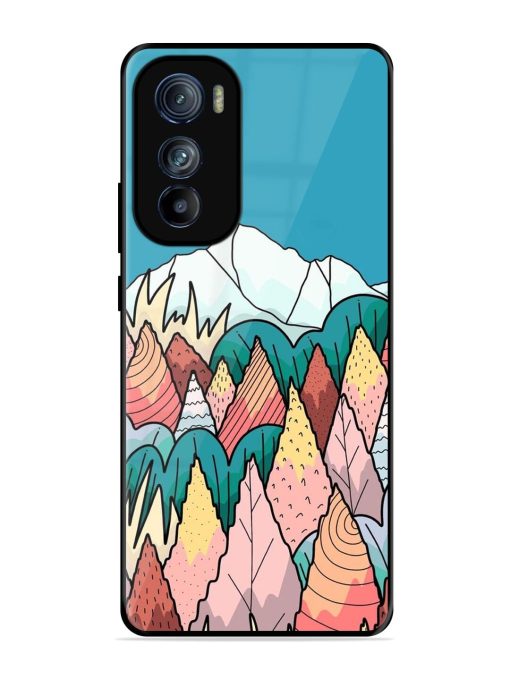 Mountain Dreamscape Glossy Soft Edge Case for Motorola Moto Edge 30 Chachhi