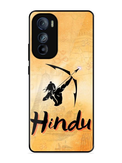 Hindu Glossy Soft Edge Case for Motorola Moto Edge 30