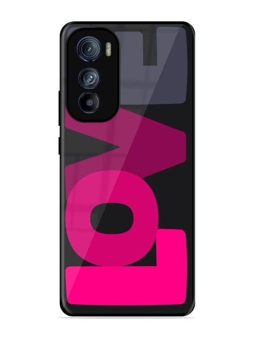 Pixelated Pastel Glossy Soft Edge Case for Motorola Moto Edge 30