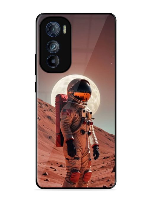 The Red Planet Glossy Soft Edge Case for Motorola Moto Edge 30
