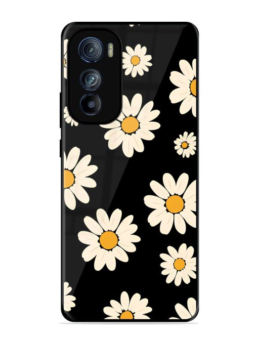 Daisies In The Night Glossy Soft Edge Case for Motorola Moto Edge 30 Chachhi