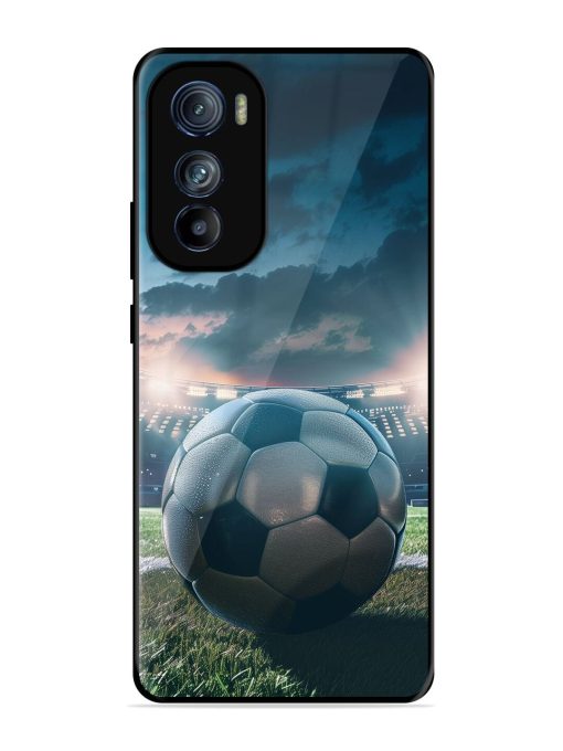 Beautiful Game Glossy Soft Edge Case for Motorola Moto Edge 30 Chachhi