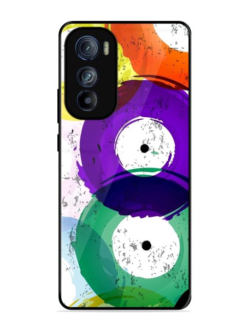 Vinyl Vibrations Glossy Soft Edge Case for Motorola Moto Edge 30