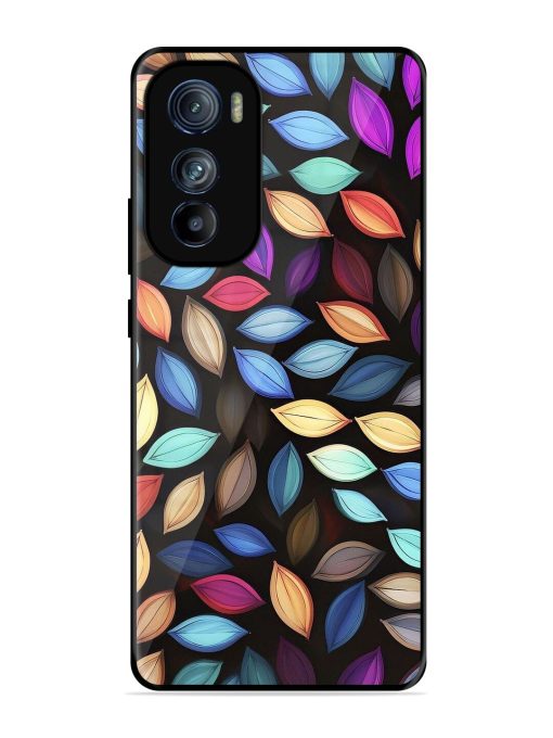 Colorful Kaleidoscope Glossy Soft Edge Case for Motorola Moto Edge 30 Chachhi