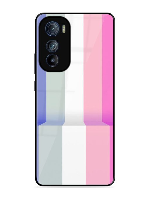 Pastel Palette Glossy Soft Edge Case for Motorola Moto Edge 30