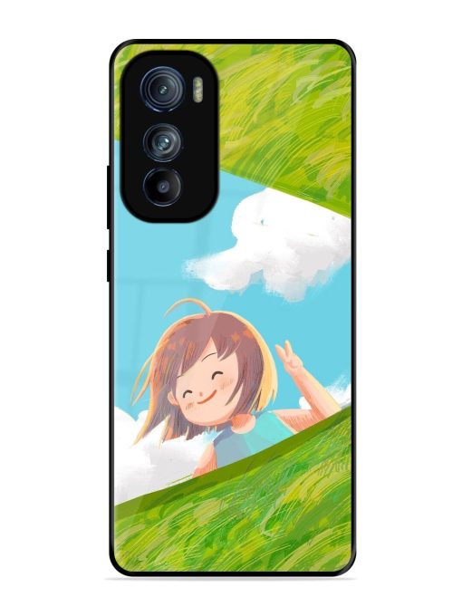 I'M On My Way Glossy Soft Edge Case for Motorola Moto Edge 30
