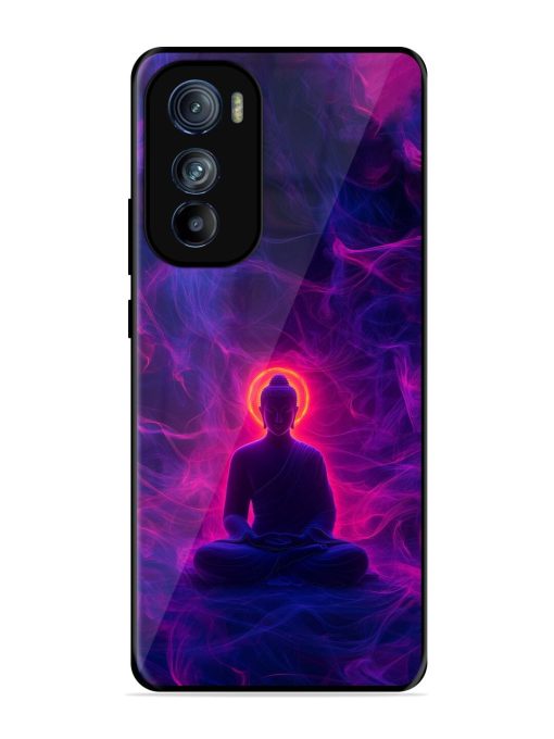 Neon Nirvana Glossy Soft Edge Case for Motorola Moto Edge 30