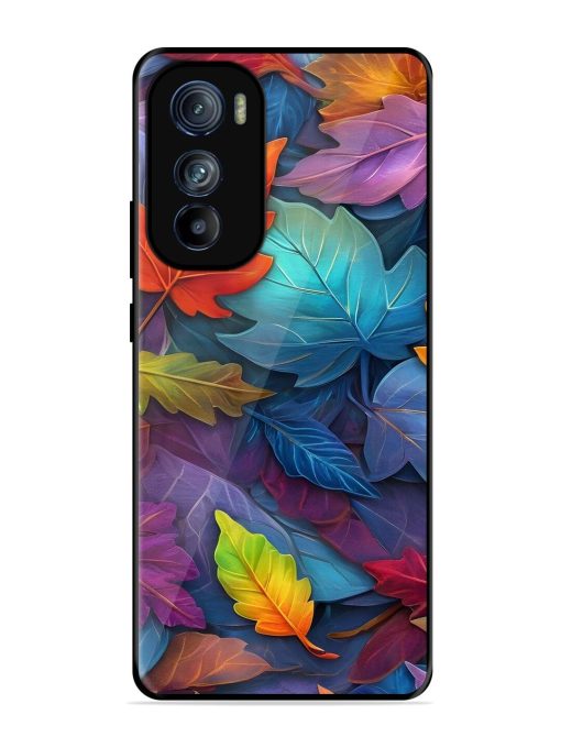 Autumn'S Embrace Glossy Soft Edge Case for Motorola Moto Edge 30 Chachhi