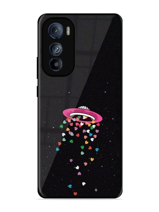 Love From Above Glossy Soft Edge Case for Motorola Moto Edge 30 Chachhi