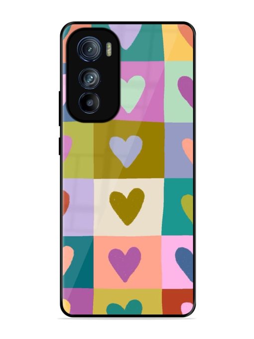 Box Of Hearts Glossy Soft Edge Case for Motorola Moto Edge 30 Chachhi