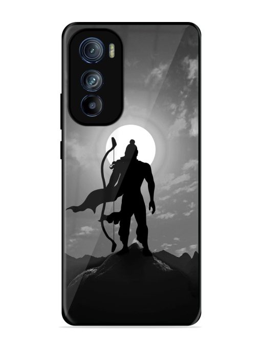 The Undefeated Warrior Glossy Soft Edge Case for Motorola Moto Edge 30 Chachhi