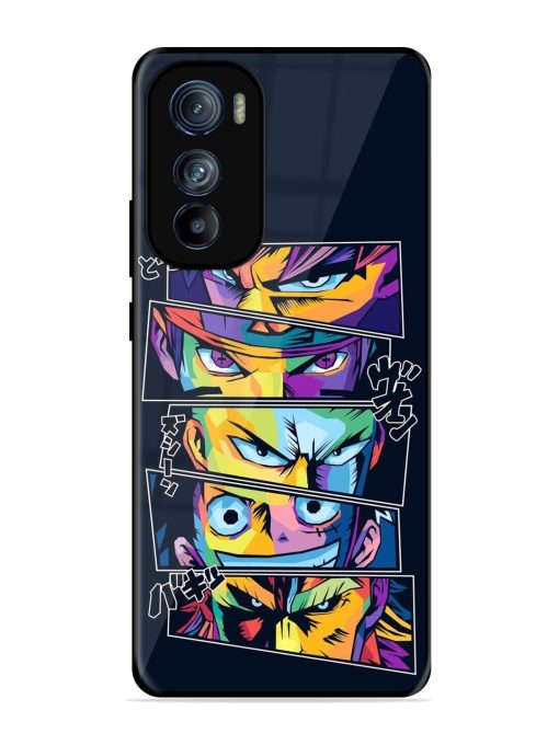 One Piece Powerhouse Glossy Soft Edge Case for Motorola Moto Edge 30