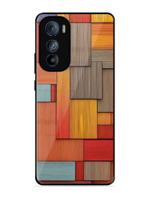 Woodsy Wonders Glossy Soft Edge Case for Motorola Moto Edge 30 Chachhi