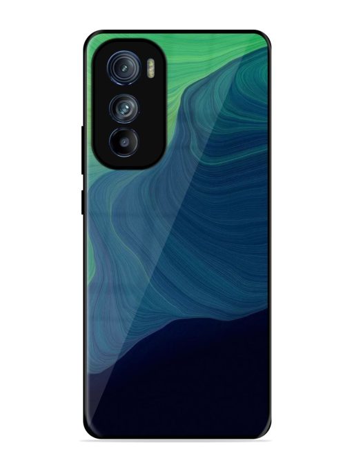 Oceanic Dreams Glossy Soft Edge Case for Motorola Moto Edge 30 Chachhi