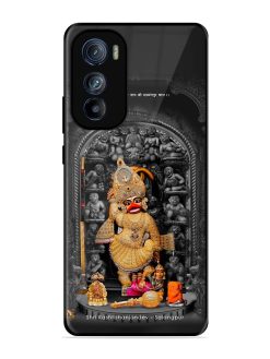 Shri Kashtabhanjandev Glossy Soft Edge Case for Motorola Moto Edge 30