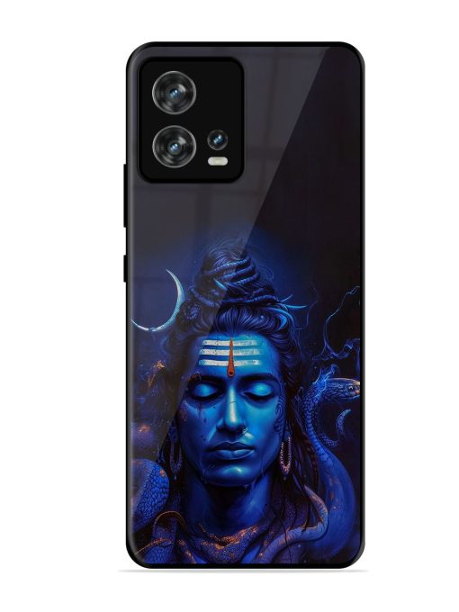 Mystic Mahadev Glossy Soft Edge Case for Motorola Moto Edge 30 Fusion Chachhi