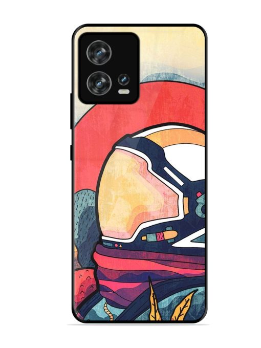 Cosmic Daydream Glossy Soft Edge Case for Motorola Moto Edge 30 Fusion Chachhi