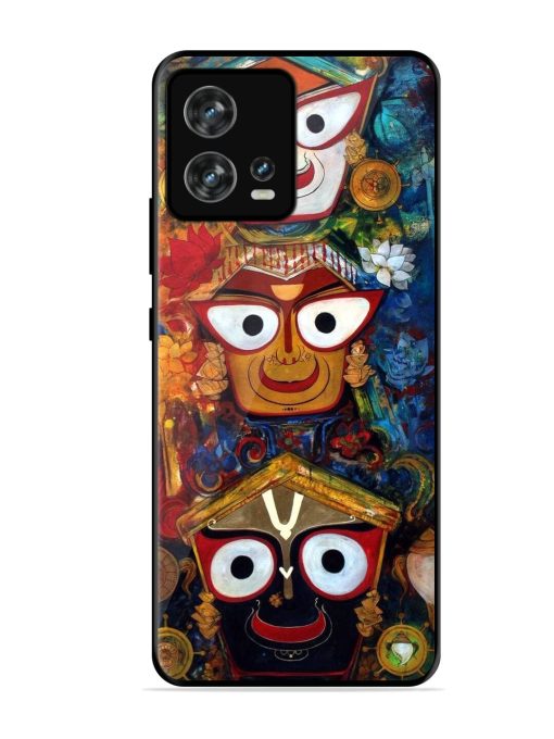 Lord Jagannath Glossy Soft Edge Case for Motorola Moto Edge 30 Fusion