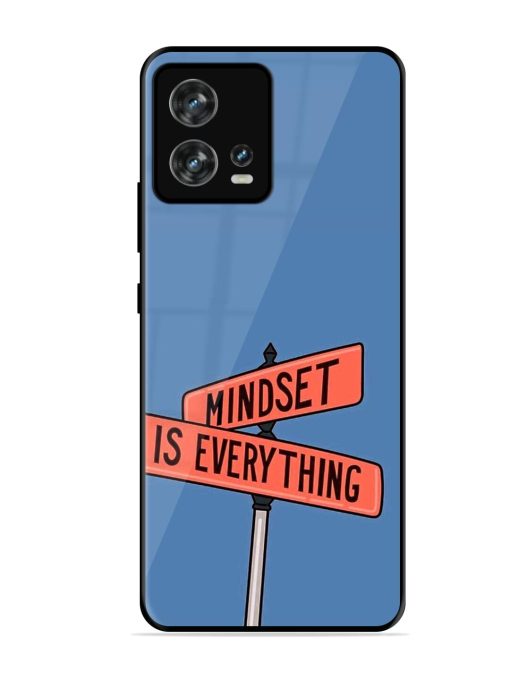 Mindset Matters Glossy Soft Edge Case for Motorola Moto Edge 30 Fusion Chachhi