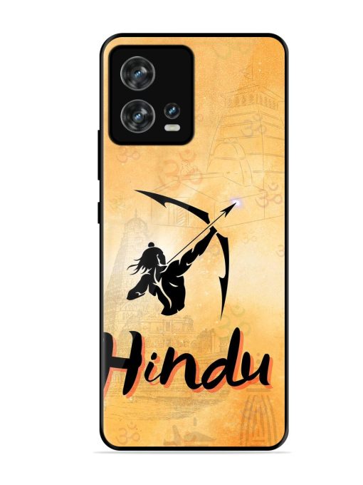 Hindu Glossy Soft Edge Case for Motorola Moto Edge 30 Fusion Chachhi